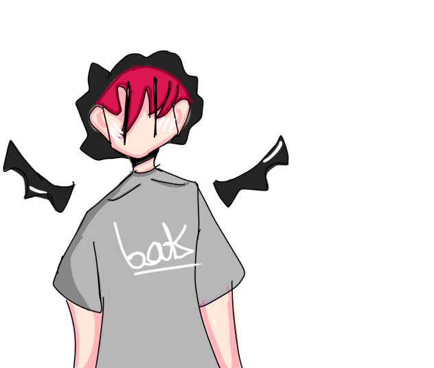 Lazy art of my oc - ibisPaint
