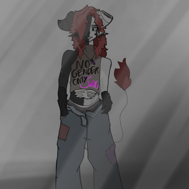 My favorite lil demon