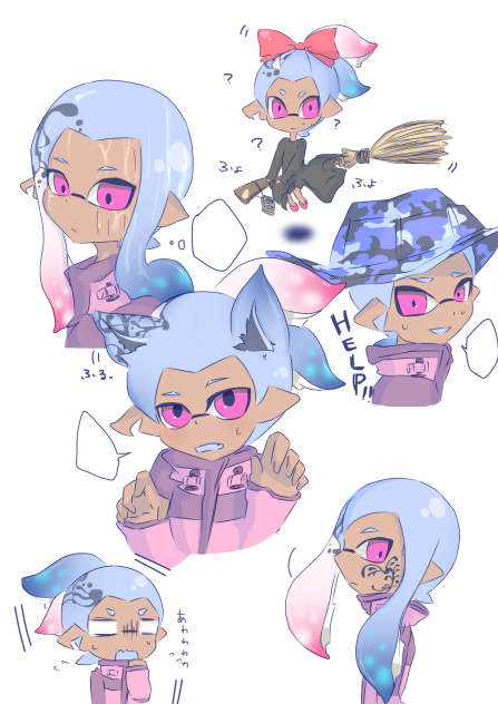 ふぁぼがきた数だけいろんなうちの子