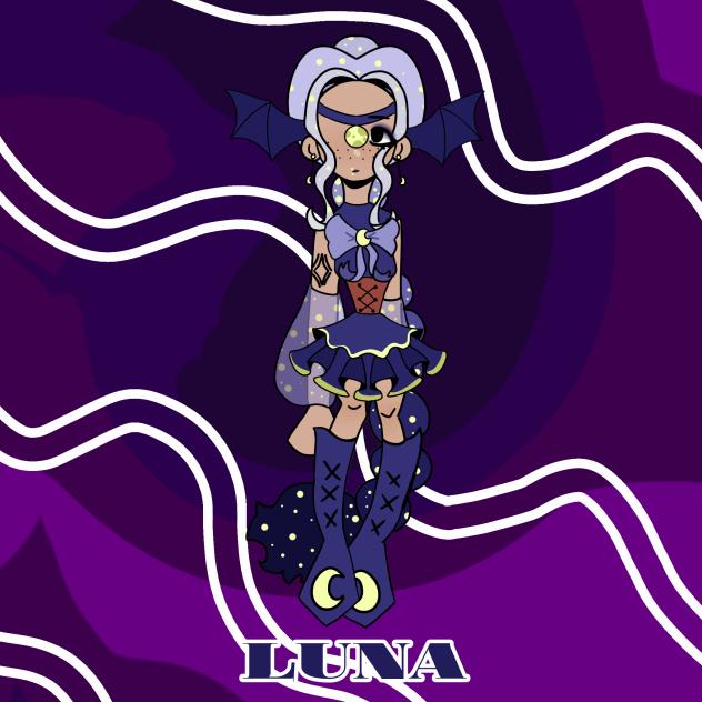 ∆ ~Luna~∆ - ibisPaint