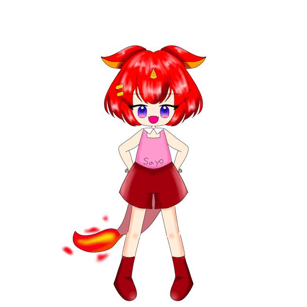 紗夜ねえの立ち絵