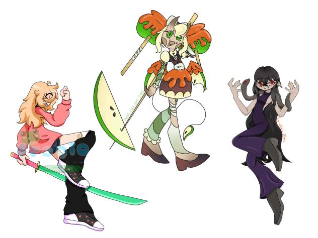 Weapon Collab ✨✨