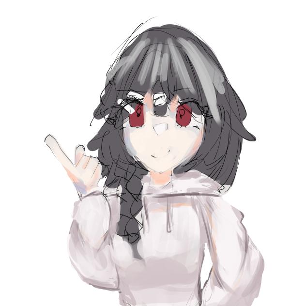 未完成落書き