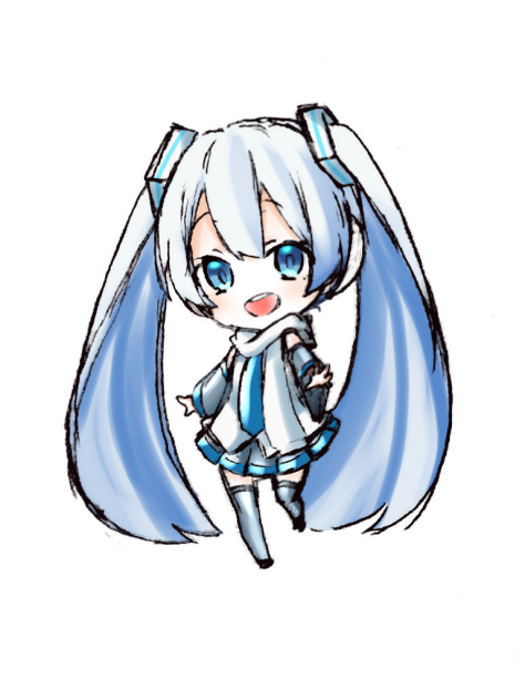 初音ミク 雪ミク