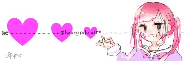 ゆめかわヘッダー