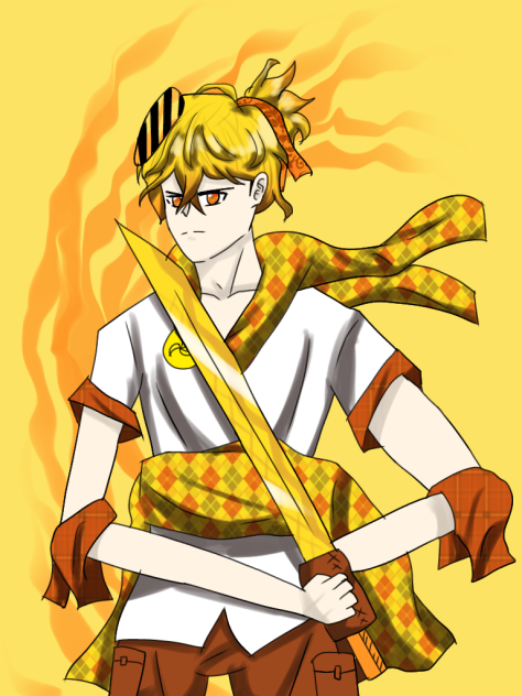 Electro Chara Fanart Genshin Impact