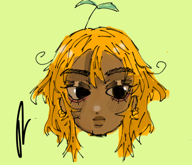 Random art - ibisPaint
