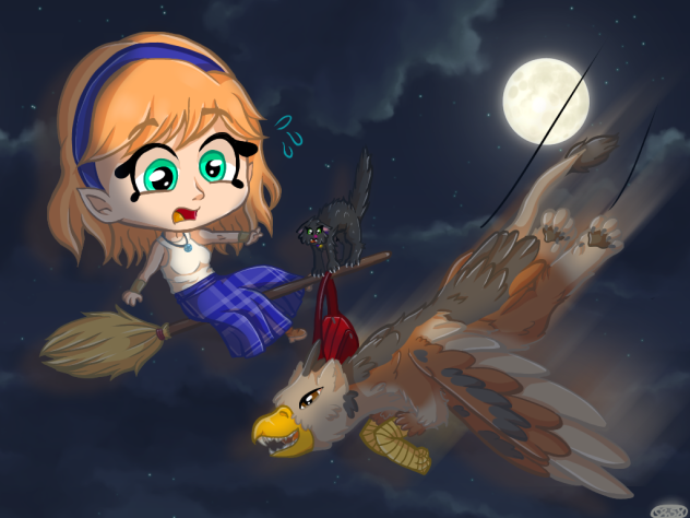 Greenhorn Witch and her Investigations