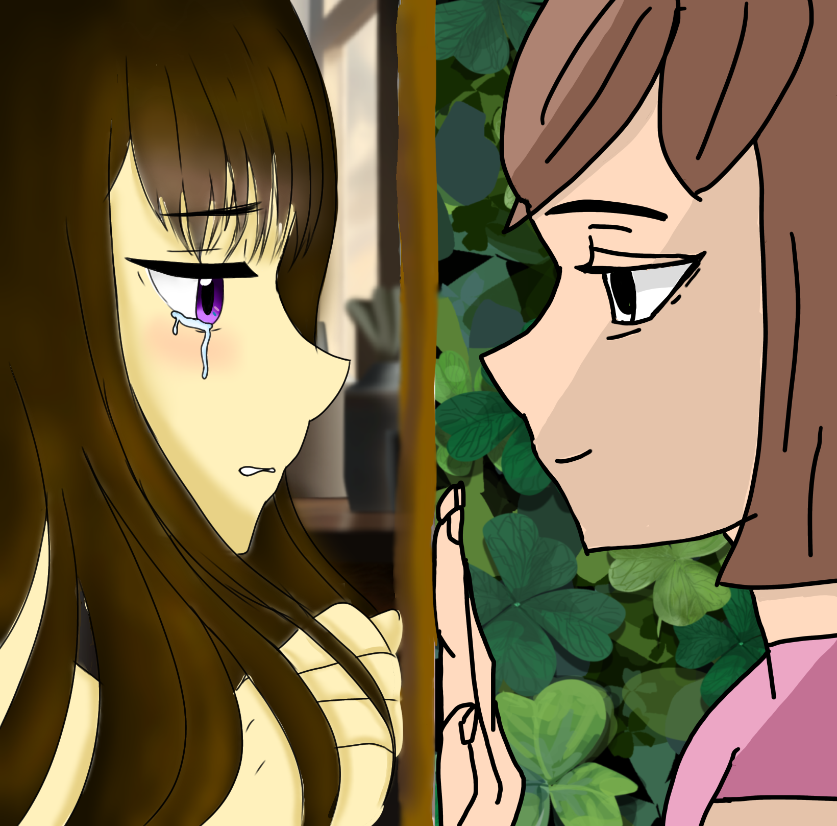 Inside and outside Collab - ibisPaint