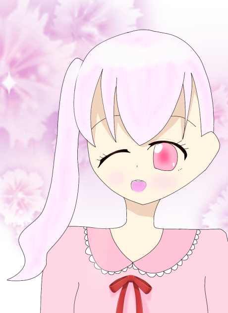 レイヤー、初めて使った❗