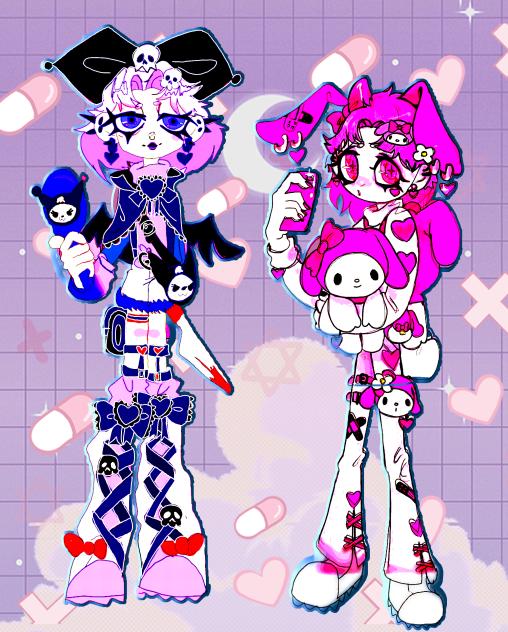 Kiromi, my melody,og made on procreate