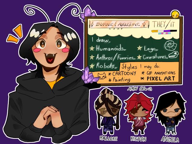 Artfight profile