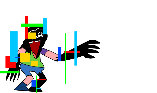 Drew my friends Clarence concept