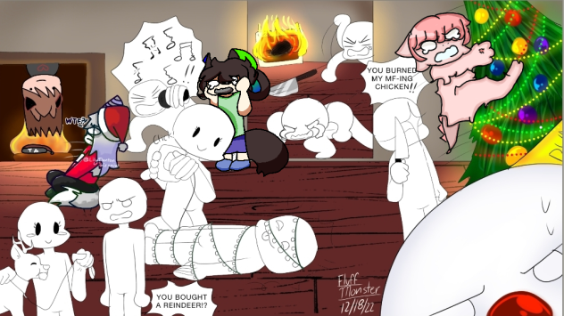 Christmas collab