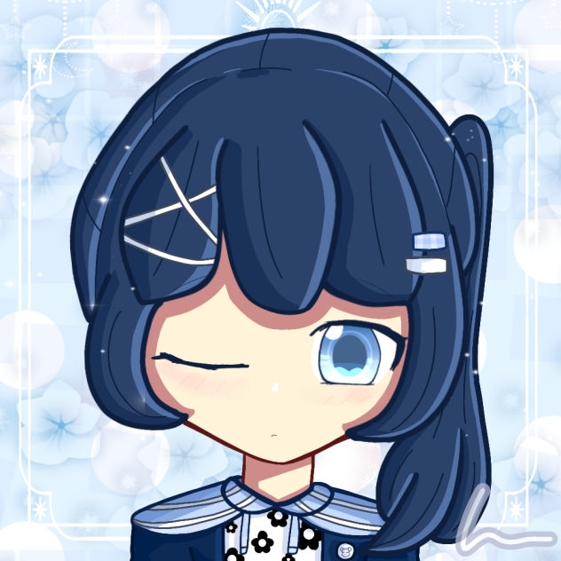 💙magical blue 💙