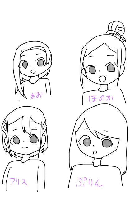 オリキャラ集合