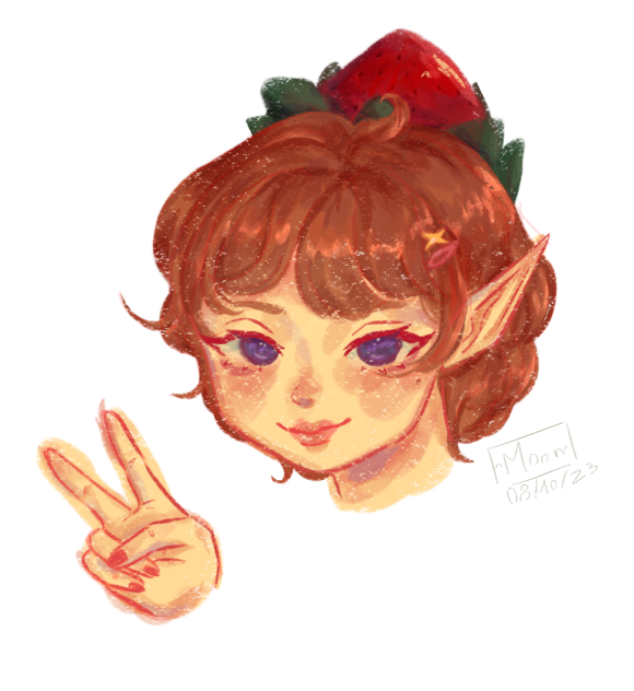 Strawberry faery🍓✨