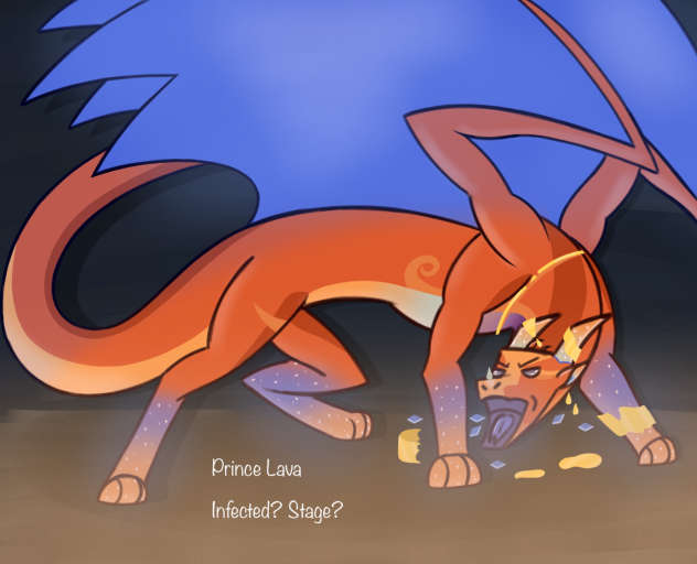 Wings of Fire infected au