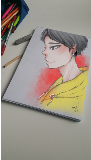 idk just drew this😂 - ibisPaint