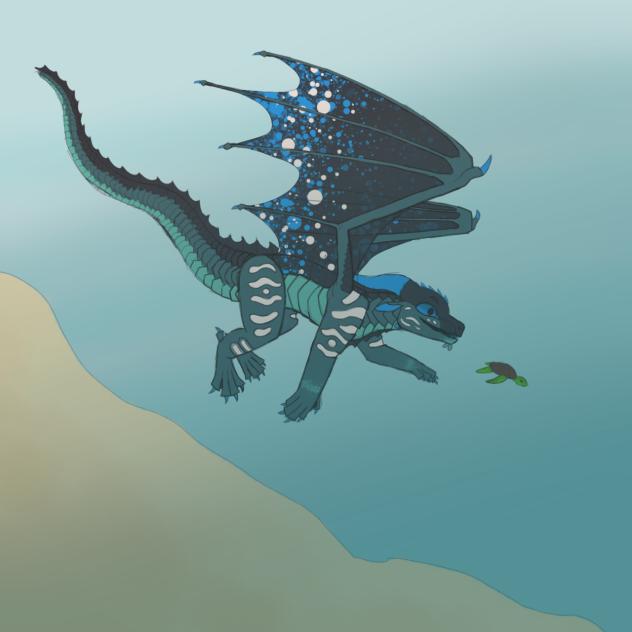 Seawing × Nightwing Wof