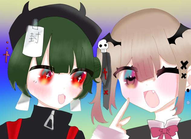 ネオくんとうかちゃん