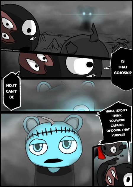 (SPOILER) Yurple Uses Gojo's Body
