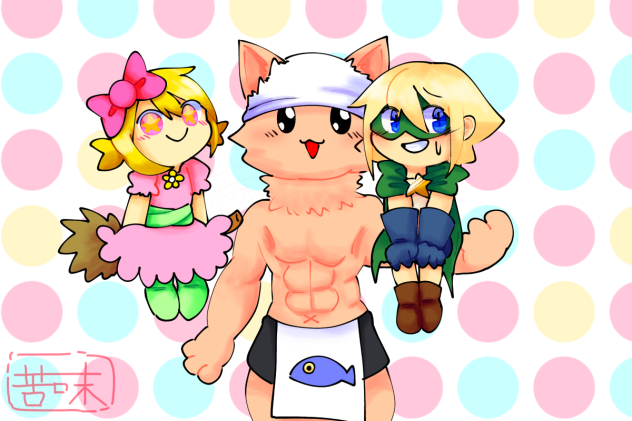 ユウちゃん側の愉快な仲間たち