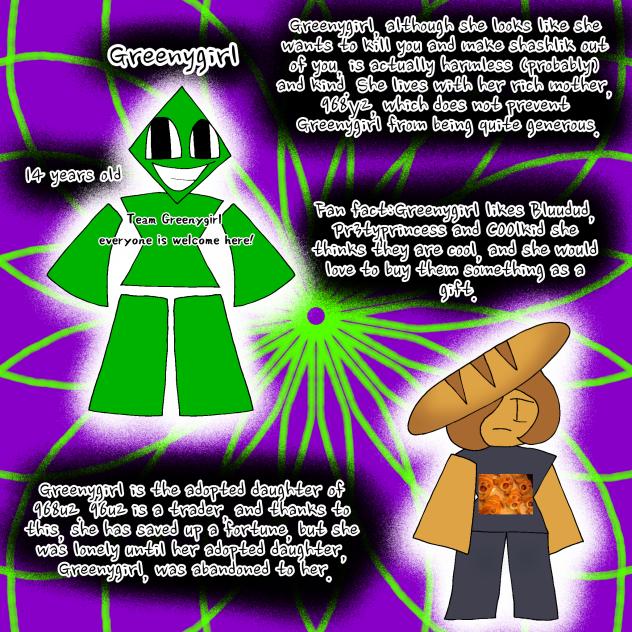 Greenygirl part 1
