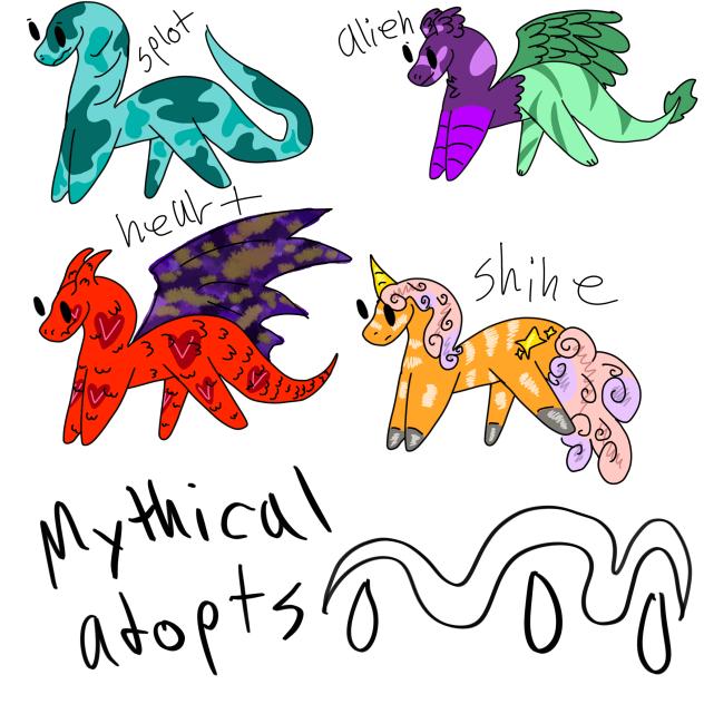 Mythical adopts
