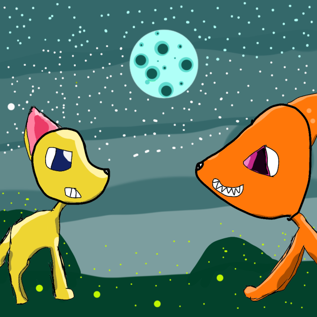 the fight - ibisPaint
