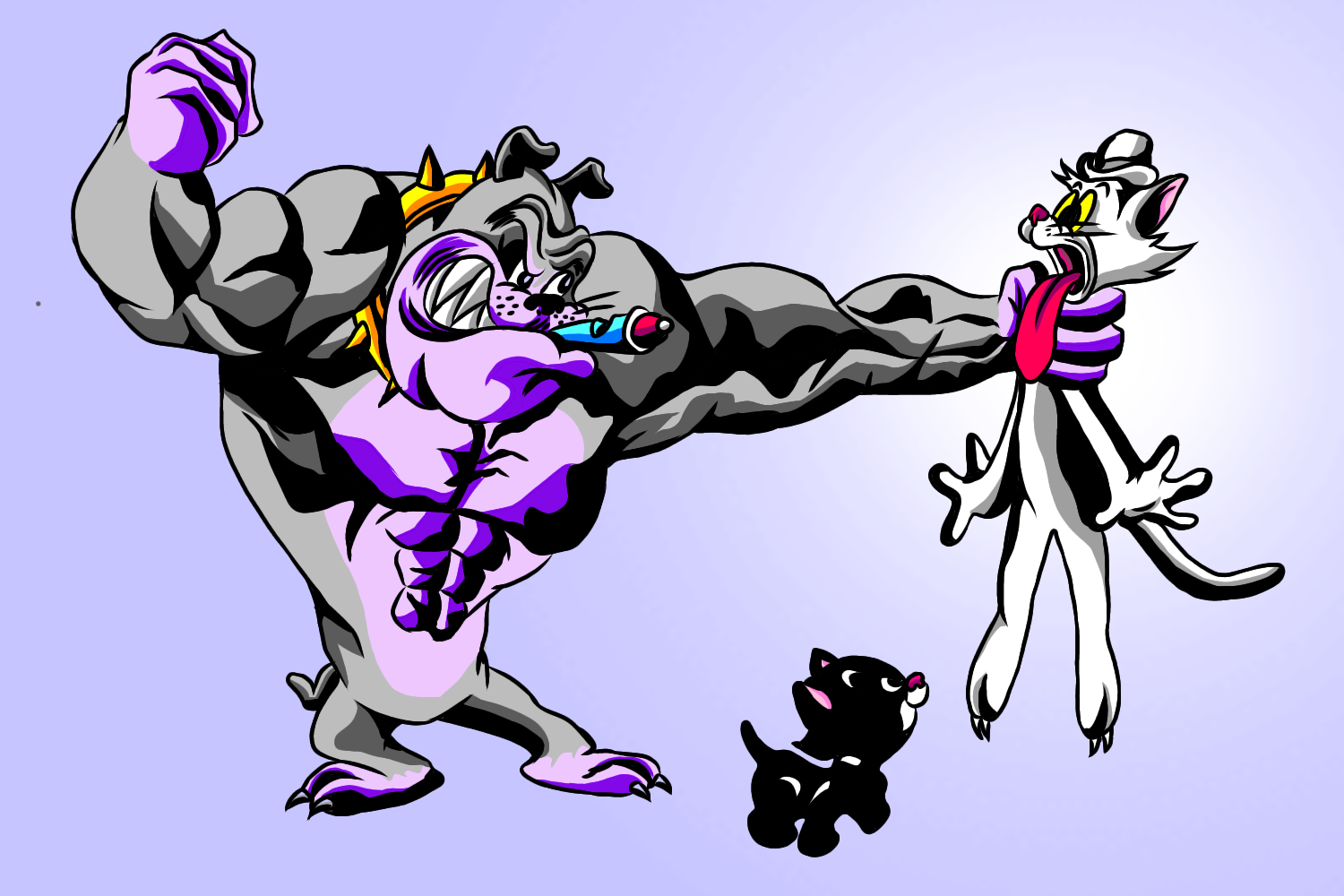 Bad Luck Blackie ibisPaint