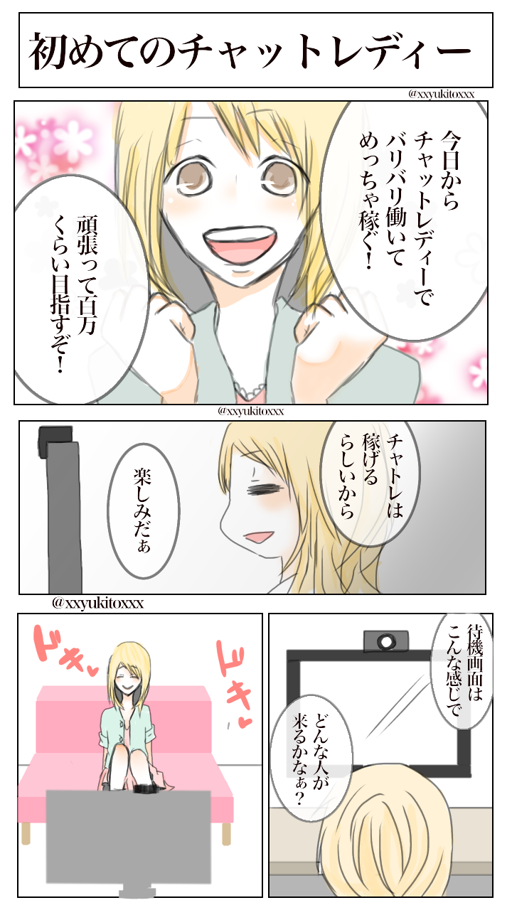 実録漫画 Ibispaint