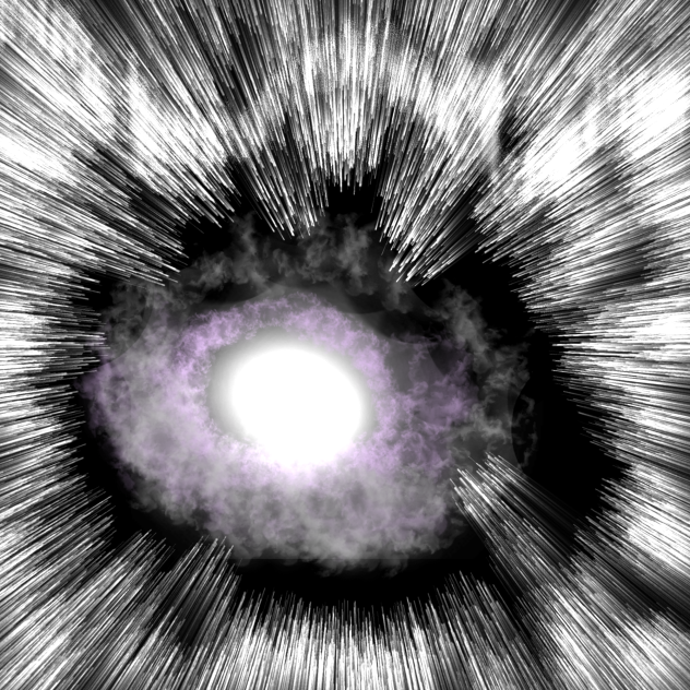 ワープの先の宇宙