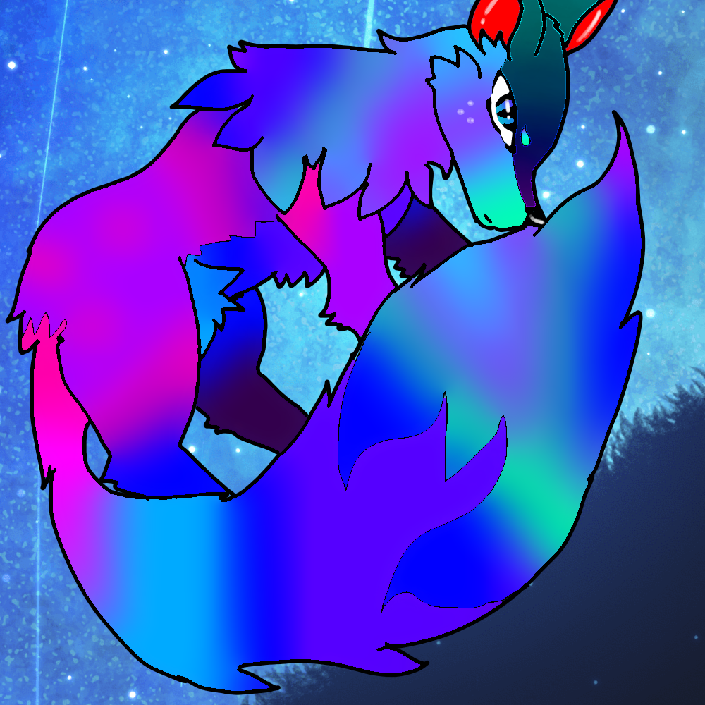 Wolf - ibisPaint