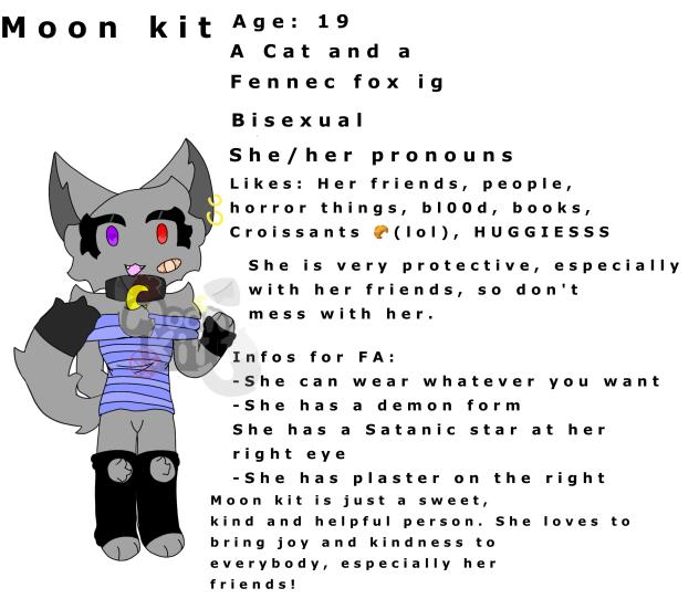 Moon kit info!
