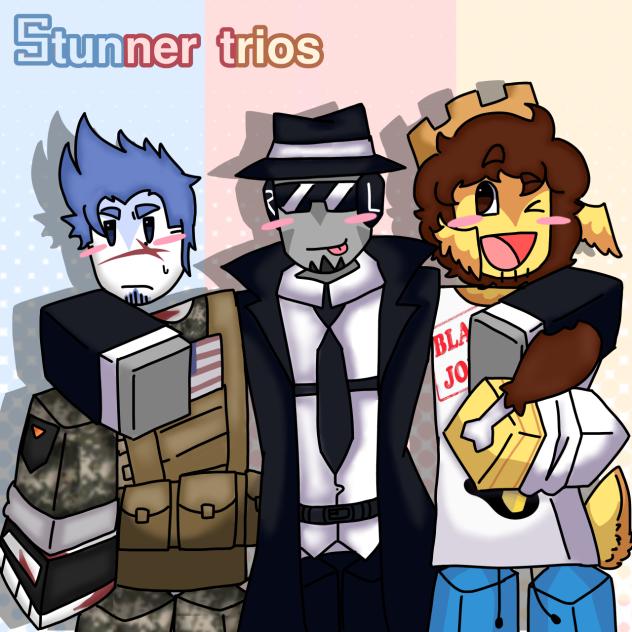 Stunner trios!
