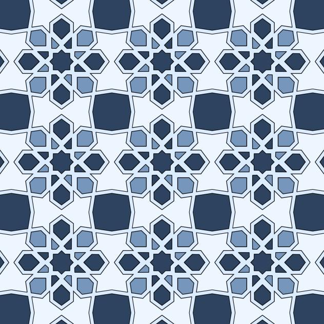 arabesque art pattern 10