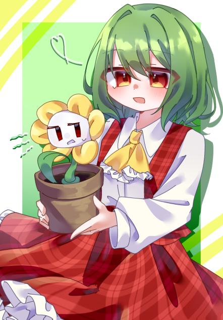 かわいいお花？