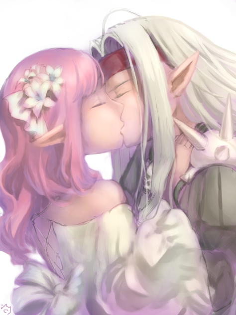 キスの日 ピサロとロザリー