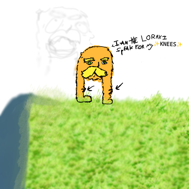 please help the lorax-