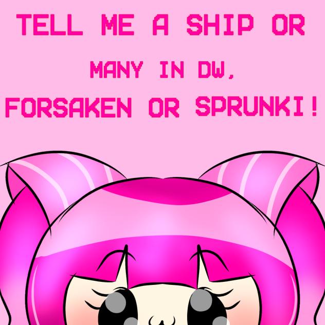 TELL ME A SHIP!!!!