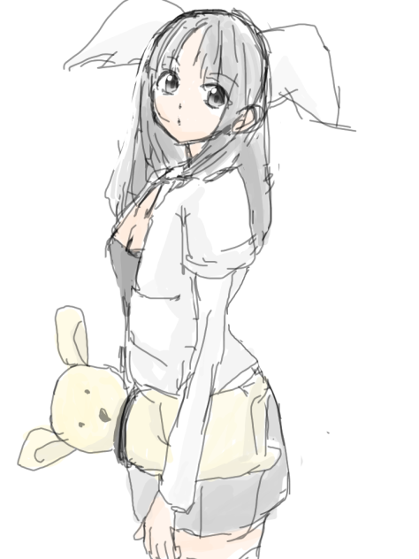 寝る子