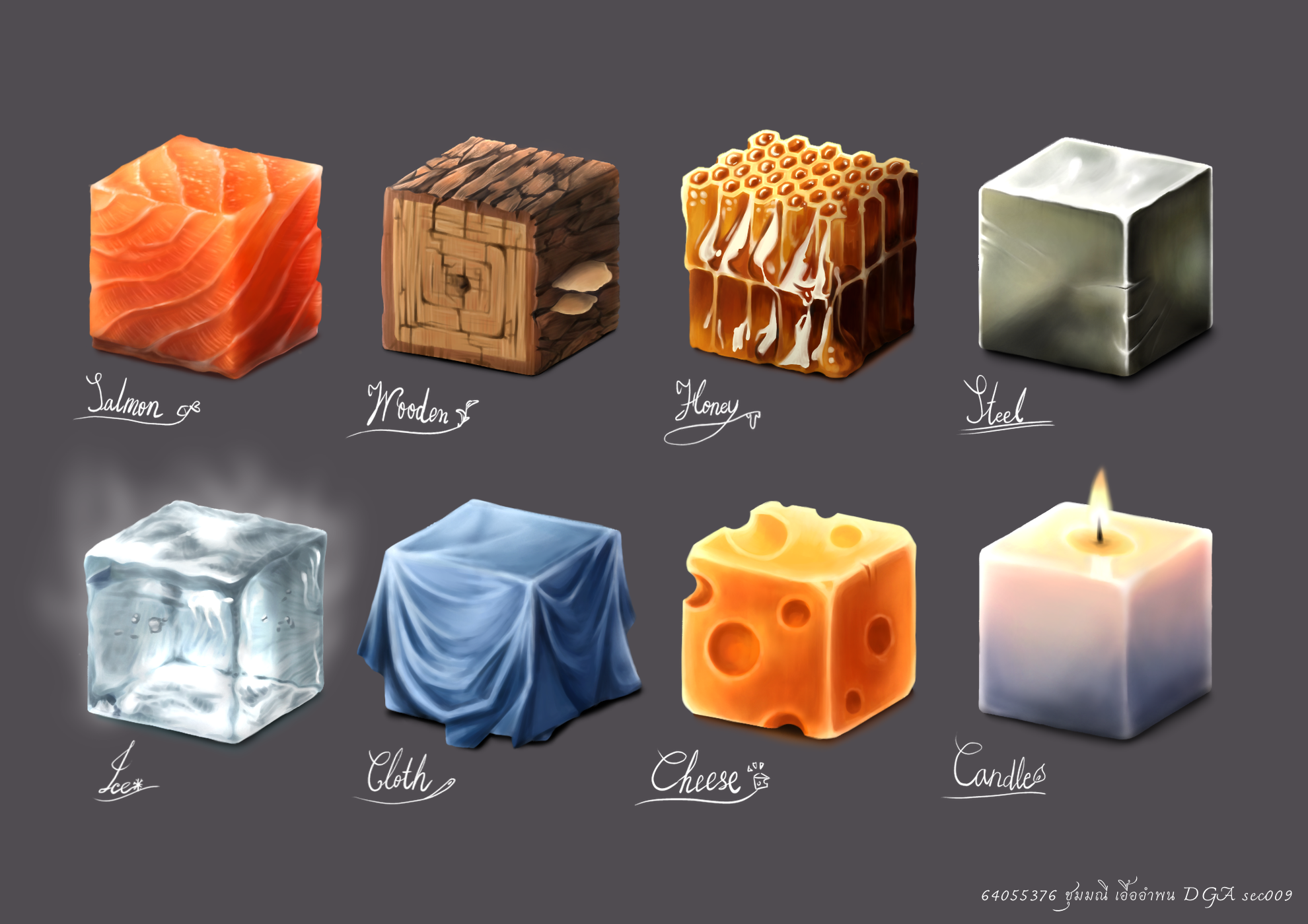 Material for study - ibisPaint