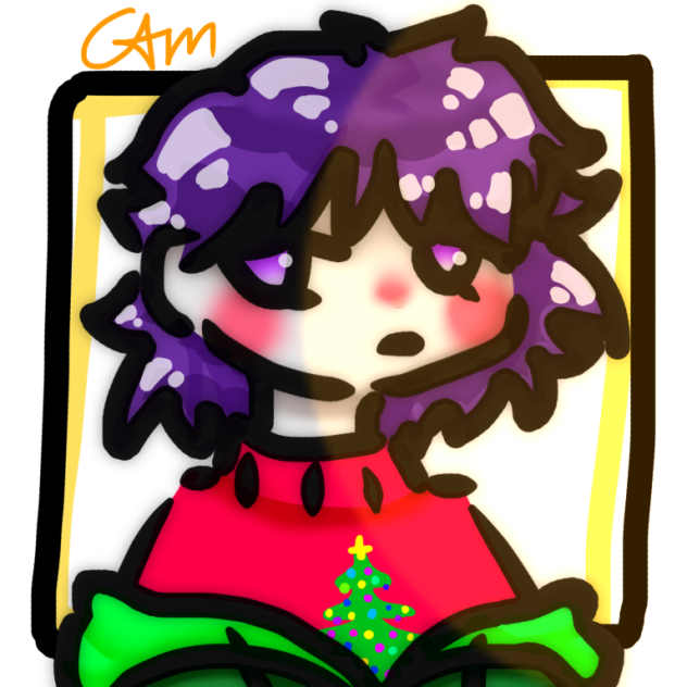 Christmas Purple