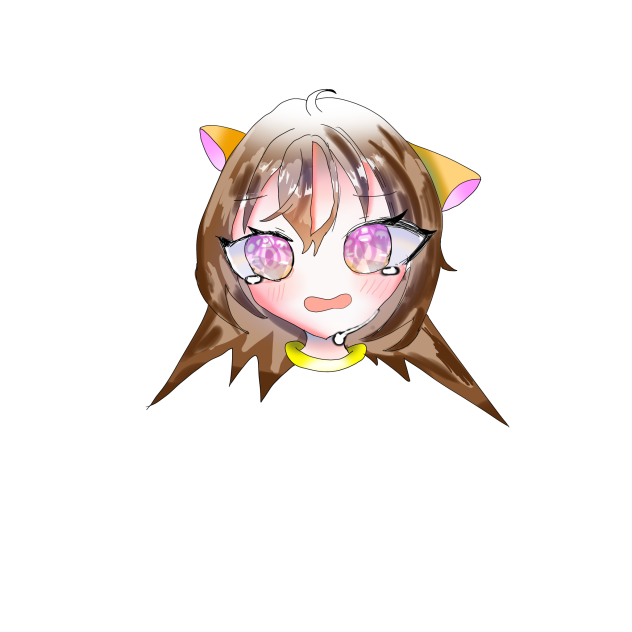 コスモちゃん　泣顔