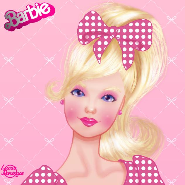 desenho da Barbie.