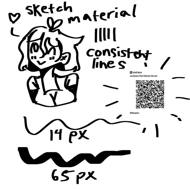 OzubeesFlat Marker Brush