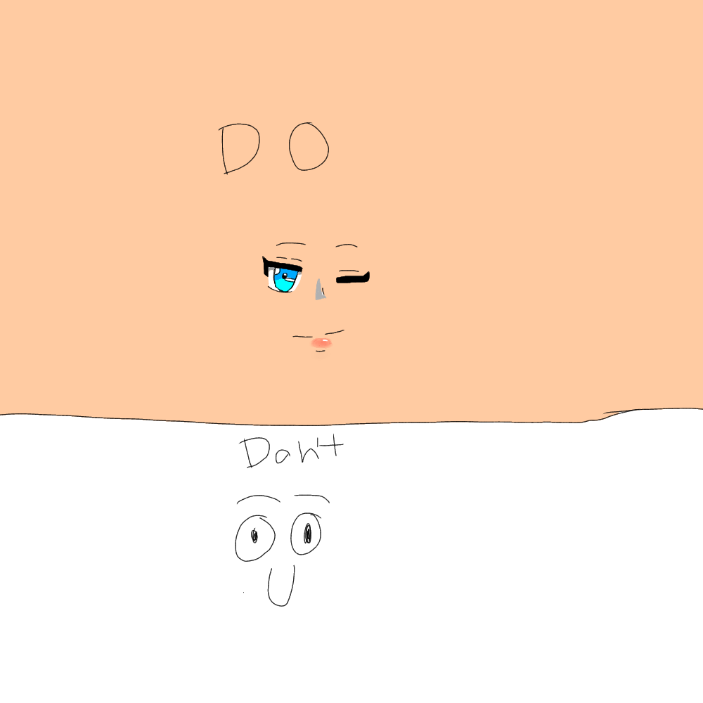 Drawing Faces - ibisPaint