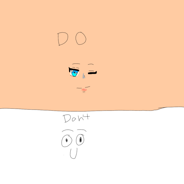 Drawing Faces - ibisPaint
