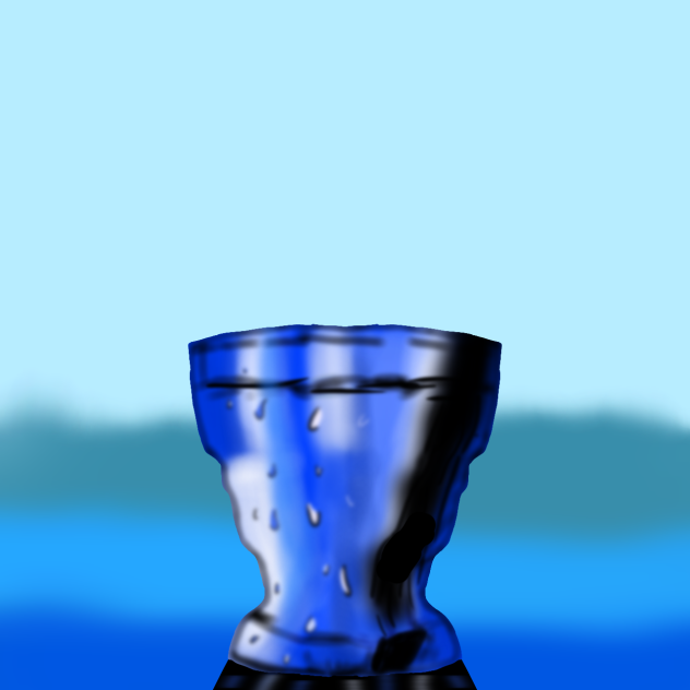 water glass - ibisPaint